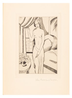 Lot 150 - Buckland Wright. Donne-Moi Ton Coeur, 1/20 copies 1931