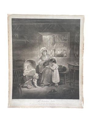 Lot 203 - Mezzotints and engravings