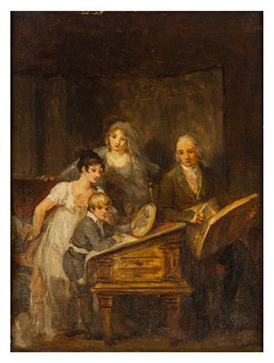 Lot 130 - French School (mid-late 18th Century)