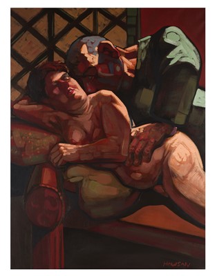 Lot 101 - Peter Howson (British, b.1958)