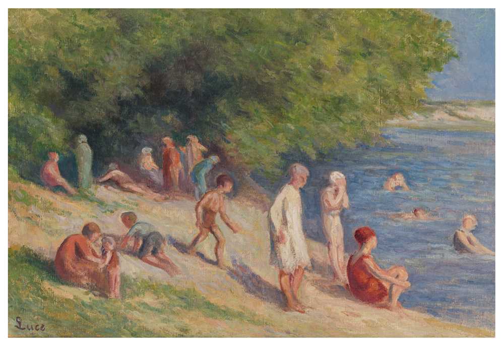 Lot 197 - Maximilien Luce (French, 1858-1941)