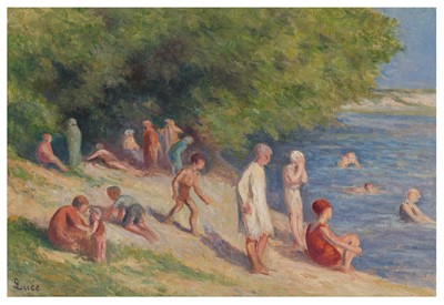 Lot 1 - Maximilien Luce (French, 1858-1941)
