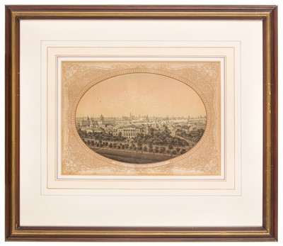 Lot 52 - Thieme (Ferdinand) after, Souvenirs de Moscou, three tinted lithographs, 1856