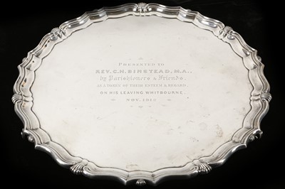 Lot 434 - A fine antique George V Solid Sterling Silver...