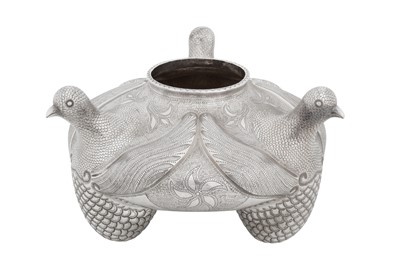 Lot 316 - A mid-20th century Mexican silver bowl, circa 1970