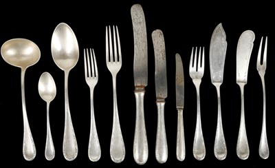 Lot 239A - A fine antique German Solid .800 Silver 96...