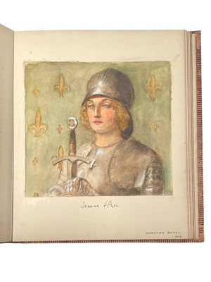 Lot 173 - Early 20th Century Sketch Album