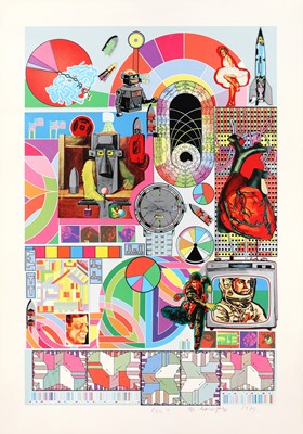Lot 84 - Sir Eduardo Paolozzi R.A. (British 1924-2005)