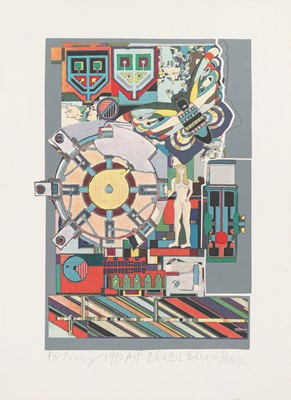 Lot 86 - Sir Eduardo Paolozzi R.A. (British 1924-2005)