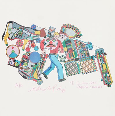 Lot 85 - Sir Eduardo Paolozzi R.A. (British 1924-2005)