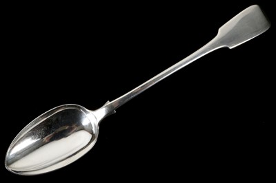 Lot 273 - A fine antique William IV Solid Sterling...