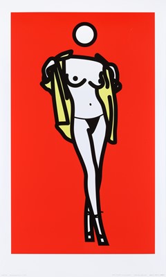 Lot 192 - Julian Opie (British b.1958)