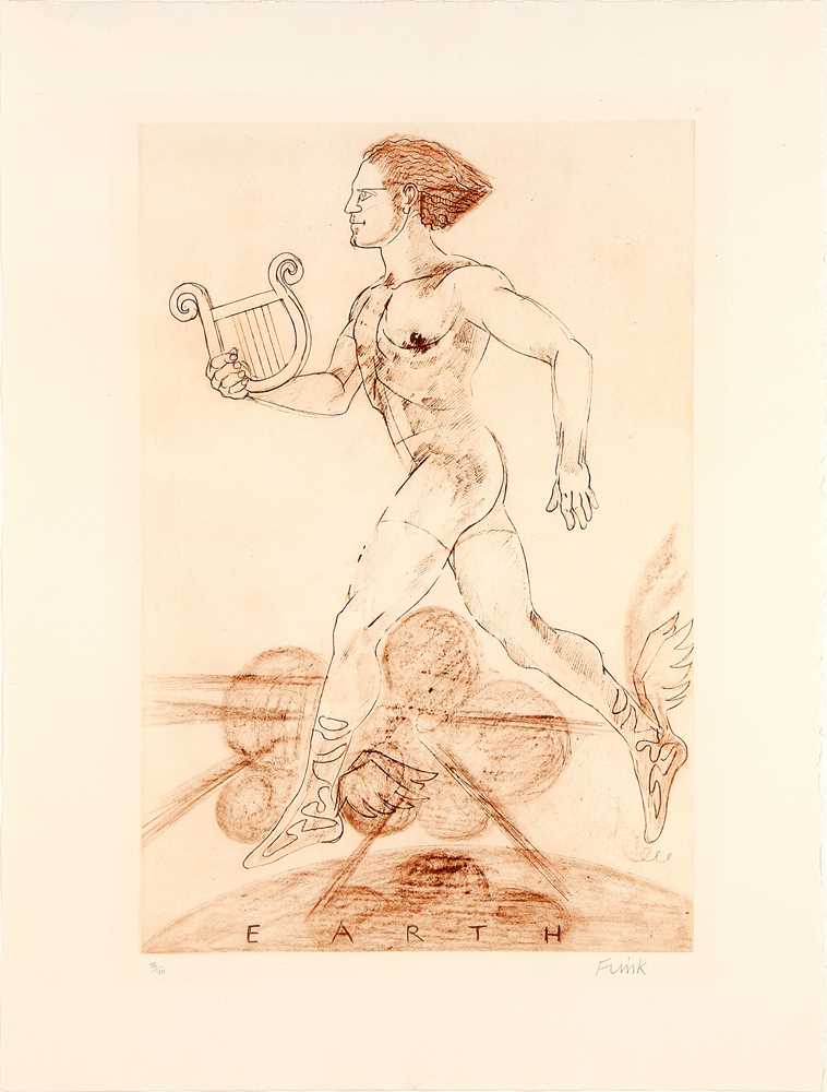 Lot 72 - Dame Elisabeth Frink R.A. (British 1930-1993)