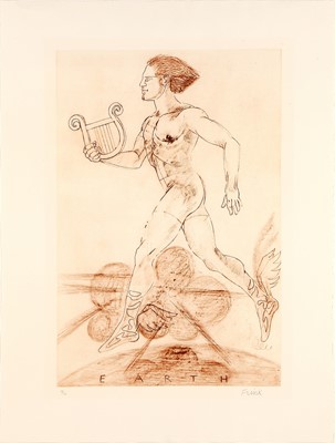 Lot 72 - Dame Elisabeth Frink R.A. (British 1930-1993)