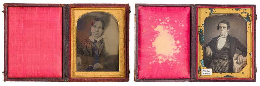 Lot 3 - American Daguerreians, c.1850s