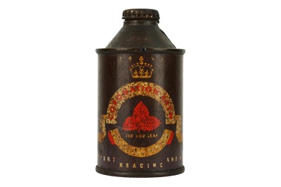 Lot 55 - H & C Simond's & Co Beer 1937 - 1 can