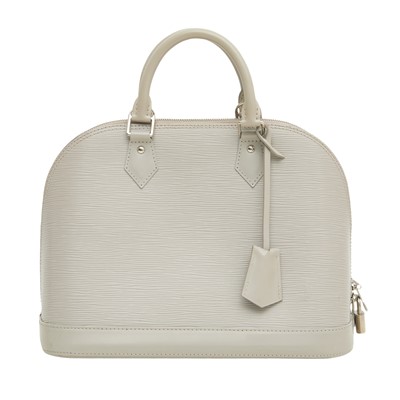 Lot 42 - Louis Vuitton Gres Epi Alma MM