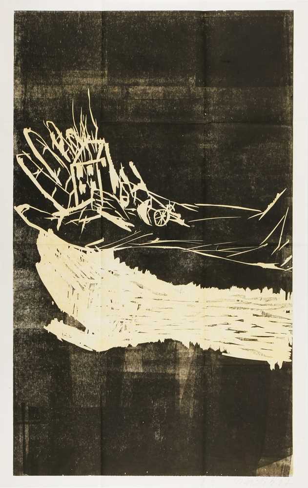 Lot 183 - Georg Baselitz (German b.1938)