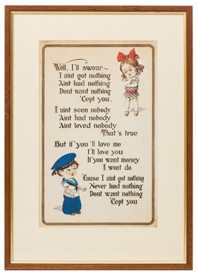 Lot 191 - McGill (Donald) Postcard designer/artist.