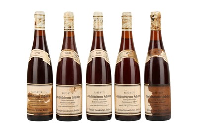 Lot 225 - Schlossbockelheimer Felsenberg Riesling Beerenauslese 1971 - 5 bottles