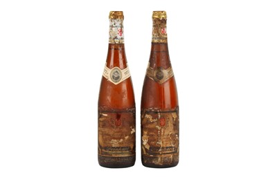 Lot 222 - Schlossbockelheimer Felsenberg Riesling 1972 - 2 bottles