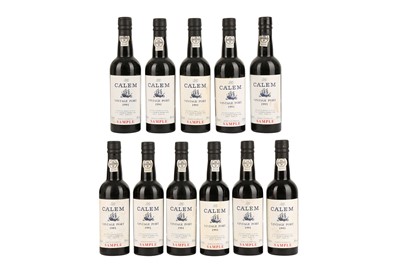 Lot 286 - Calem 1991 - 11 Half Bottles
