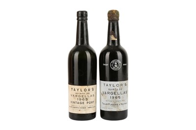 Lot 293 - Taylors Quinta De Vargellas 1965 - 2 Bottles