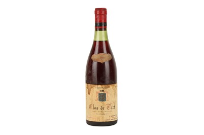 Lot 155 - J Mommessin Clos De Tart 1972 - 1 bottle