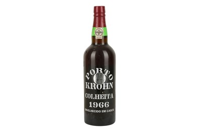 Lot 288 - Krohn Colheita 1966 - 1 Bottle