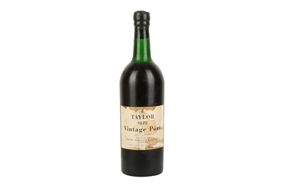 Lot 289 - Taylors 1970 - 1 Bottle