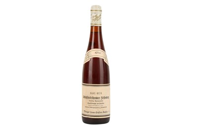 Lot 224 - Schlossbockelheimer Felsenberg Riesling Beerenauslese 1971 - 1 bottle