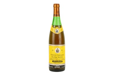 Lot 221 - Wehlener Sonnenuhr Riesling Spatlese 1981 - 1 bottle