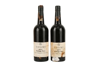 Lot 290 - Taylor's 1977 - 2 bottles