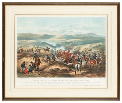 Lot 58 - Martens (Henry) after, The Battle of the Gwanga [with] The Conference at Block Drift