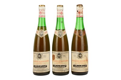 Lot 220 - Wehlener Sonnenuhr Auslese Jos. Berweiler Erben 1969 - 3 bottles