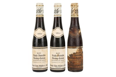 Lot 226 - Traifer Rotenfels Riesling Eiswein Nahe 1983 - 3 half bottles