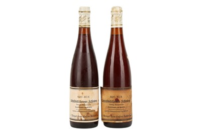 Lot 223 - Schlossbockelheimer Felsenberg Riesling Beerenauslese - Vintage Unknown - 2 bottles