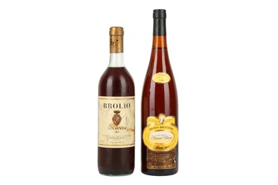 Lot 285 - A Pair Of Sweet Wines - 2 Bottles