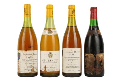 Lot 165 - Prosper Maufoux Wines - 4 Bottles