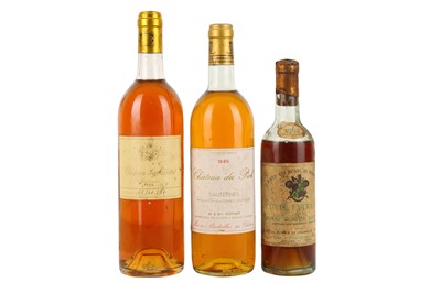 Lot 282 - Sauternes Selection - 3 Bottles