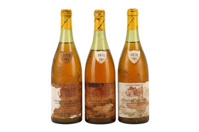 Lot 146 - Hubert Deboise Chateau De Vire 1978 - 3 Bottles