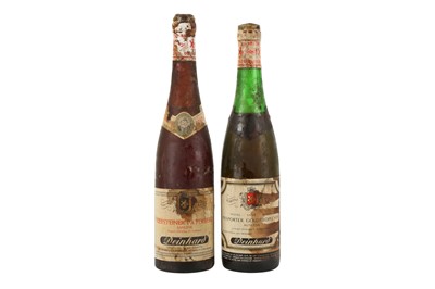 Lot 243 - Wines From Koblenz An Rhein & Mosel - 2 bottles
