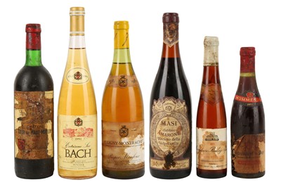 Lot 276 - Mixed Wines - 6 Bottles