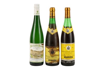 Lot 217 - Bernkasteler Selection - 3 bottles