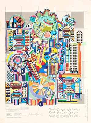 Lot 89 - Sir Eduardo Paolozzi R.A. (British 1924-2005)