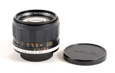 Lot 223 - Yashica 55mm f1.2 Tomioka Auto Yashinon M42 Prime Lens.