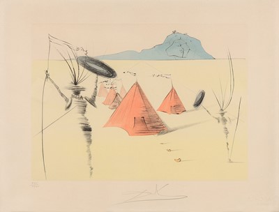 Lot 47 - Salvador Dali (Spanish 1904-1989)