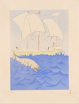 Lot 47 - Salvador Dali (Spanish 1904-1989)