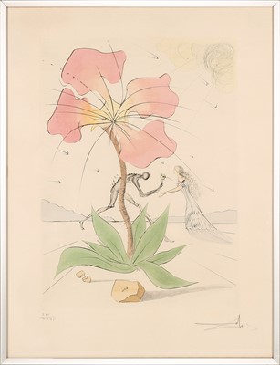 Lot 47 - Salvador Dali (Spanish 1904-1989)