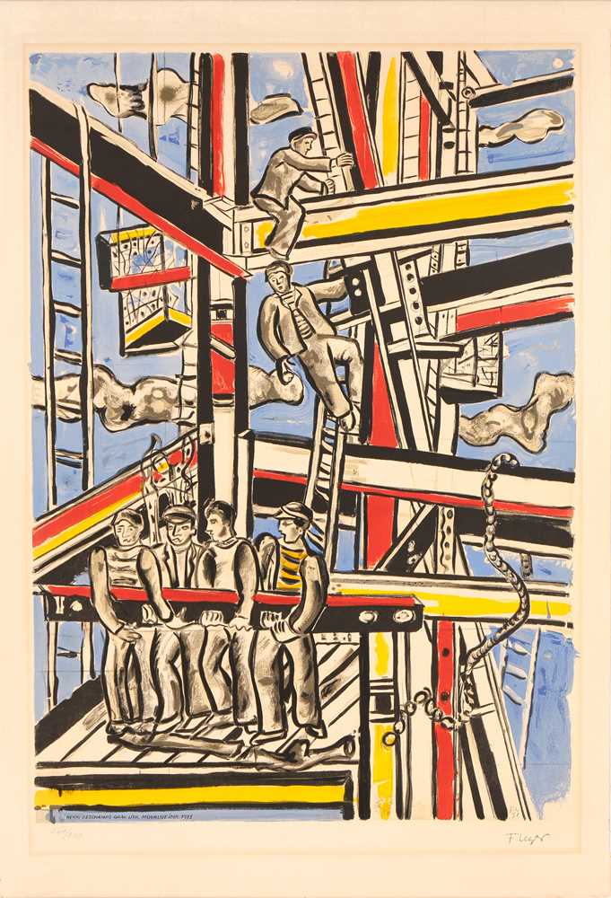 Lot 42 - After Fernand Léger (French 1881-1955)